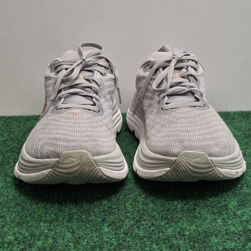 Hoka One Gaviota 5 Wide Women's Size 9.0D Harbor Mist Rose Gold Running Shoes - Picture 5 of 9